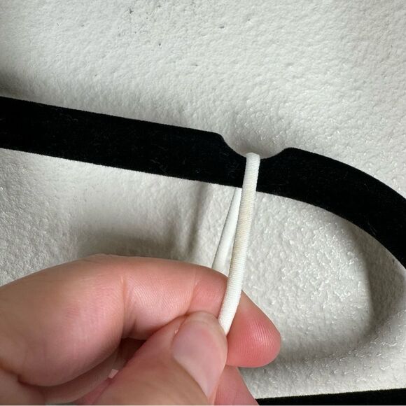 Princess Polly White Emily Spaghetti Strap Lace Trim Maxi Slip Dress Fitted 10 - Picture 11 of 11